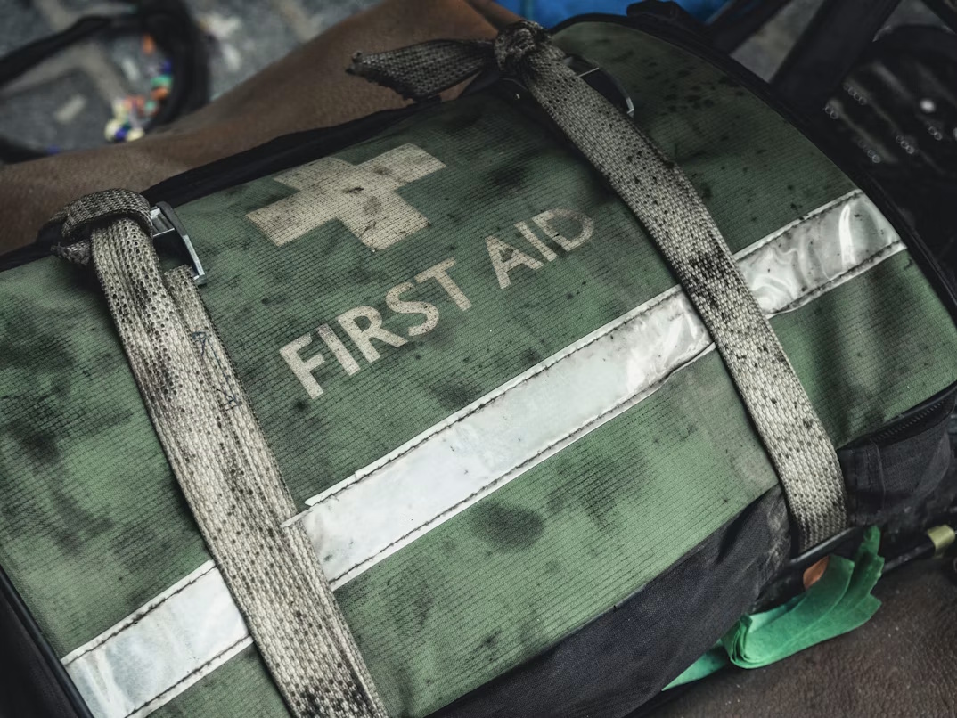 Canine field trauma and first aid gear kit